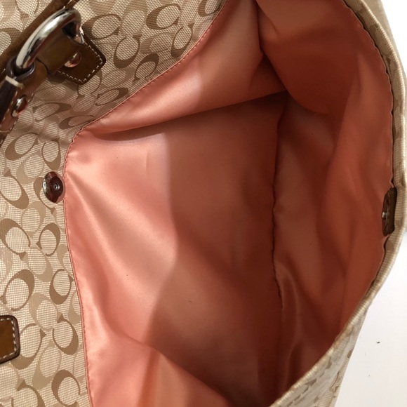 Coach Diaper / Travel Bag - Picture 9 of 13